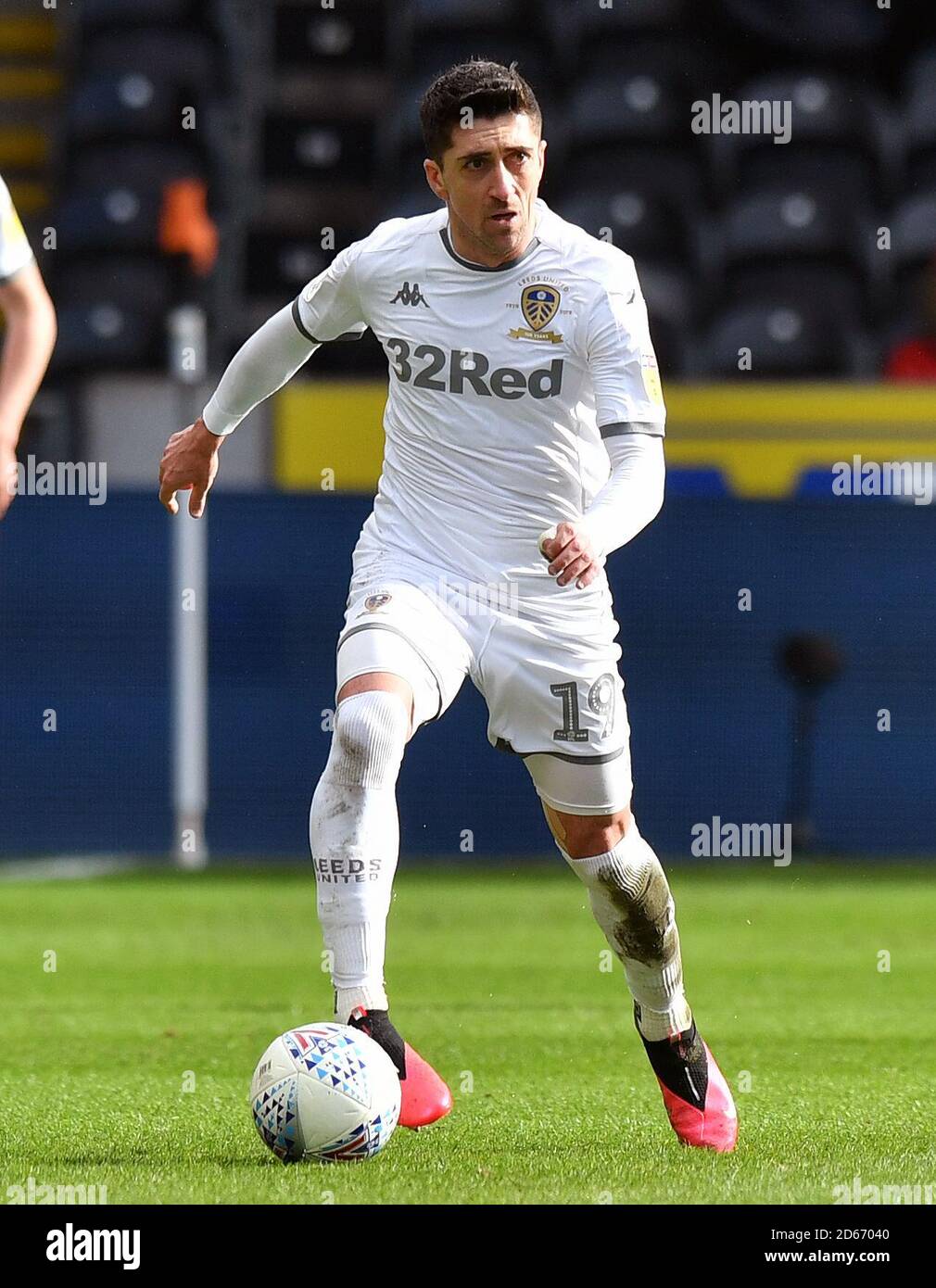 Leeds United ist Pablo Hernandez Stockfoto