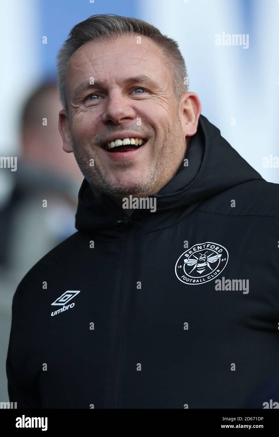 Brentford Chief Executive Jon Varney Stockfoto