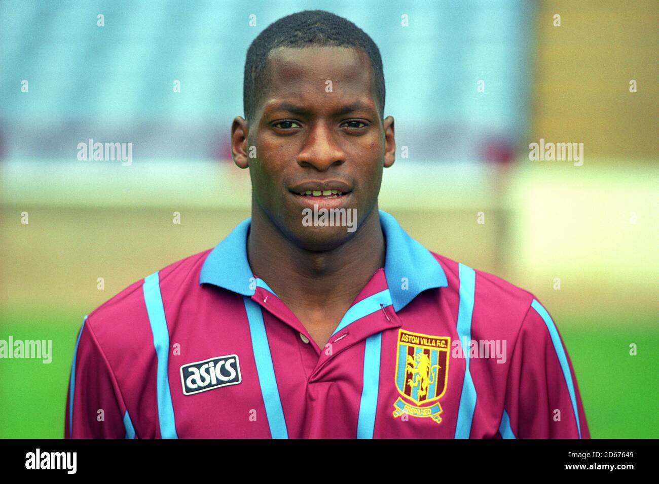 UGO EHIOGU, ASTON VILLA Stockfoto