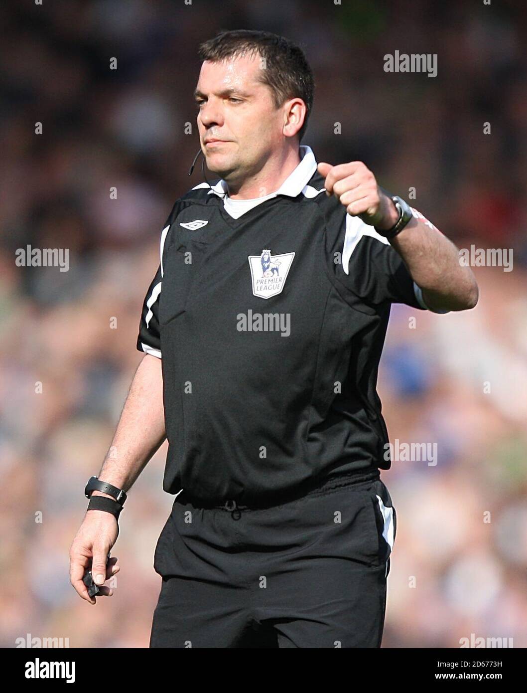 Phil Dowd, Schiedsrichter. Stockfoto