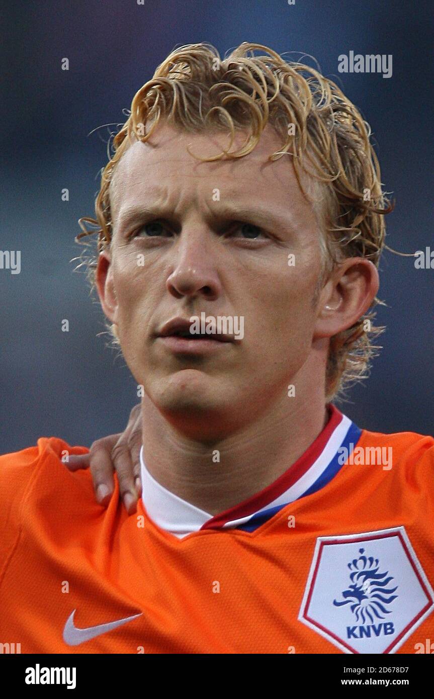 Dirk Kuyt, Holland Stockfoto