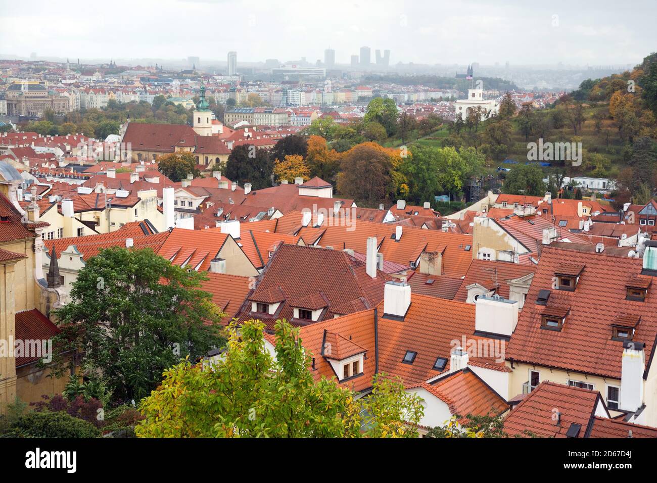 Prag, Tschechische Republik Stockfoto