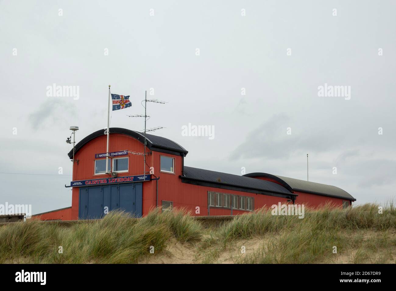 Rettungsstation Stockfoto