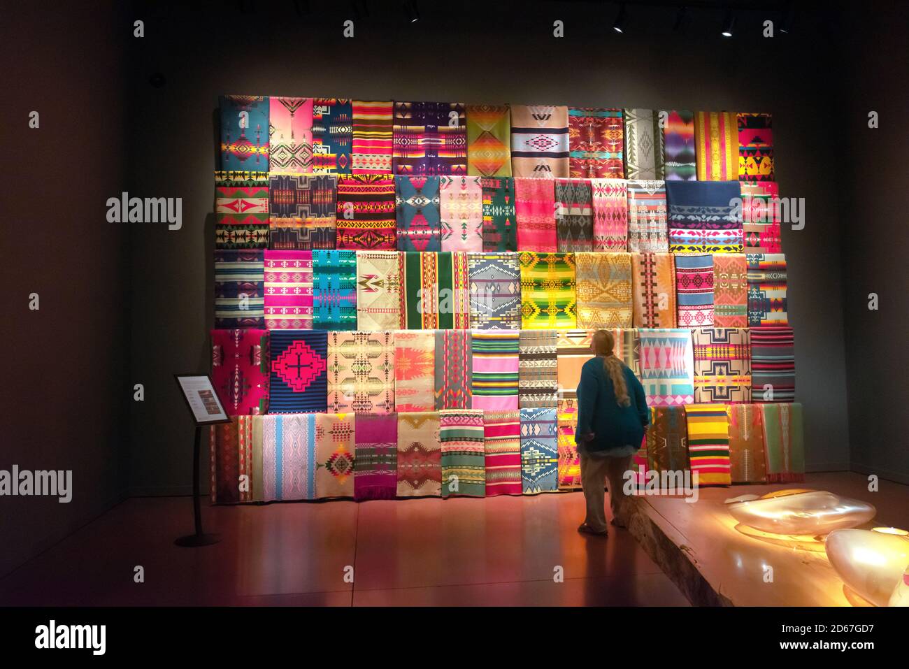 Chihuly Garden and Glass Museum, Seattle, USA Stockfoto