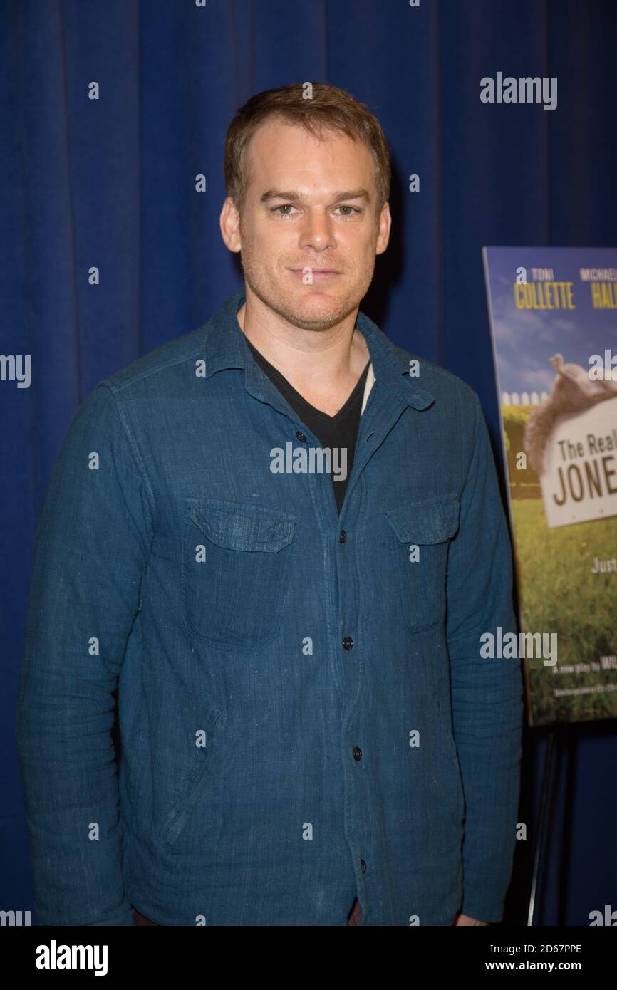 Michael C Hall kommt zurück für Dexter Returns On Showtime im Jahr 2021 Stockfoto
