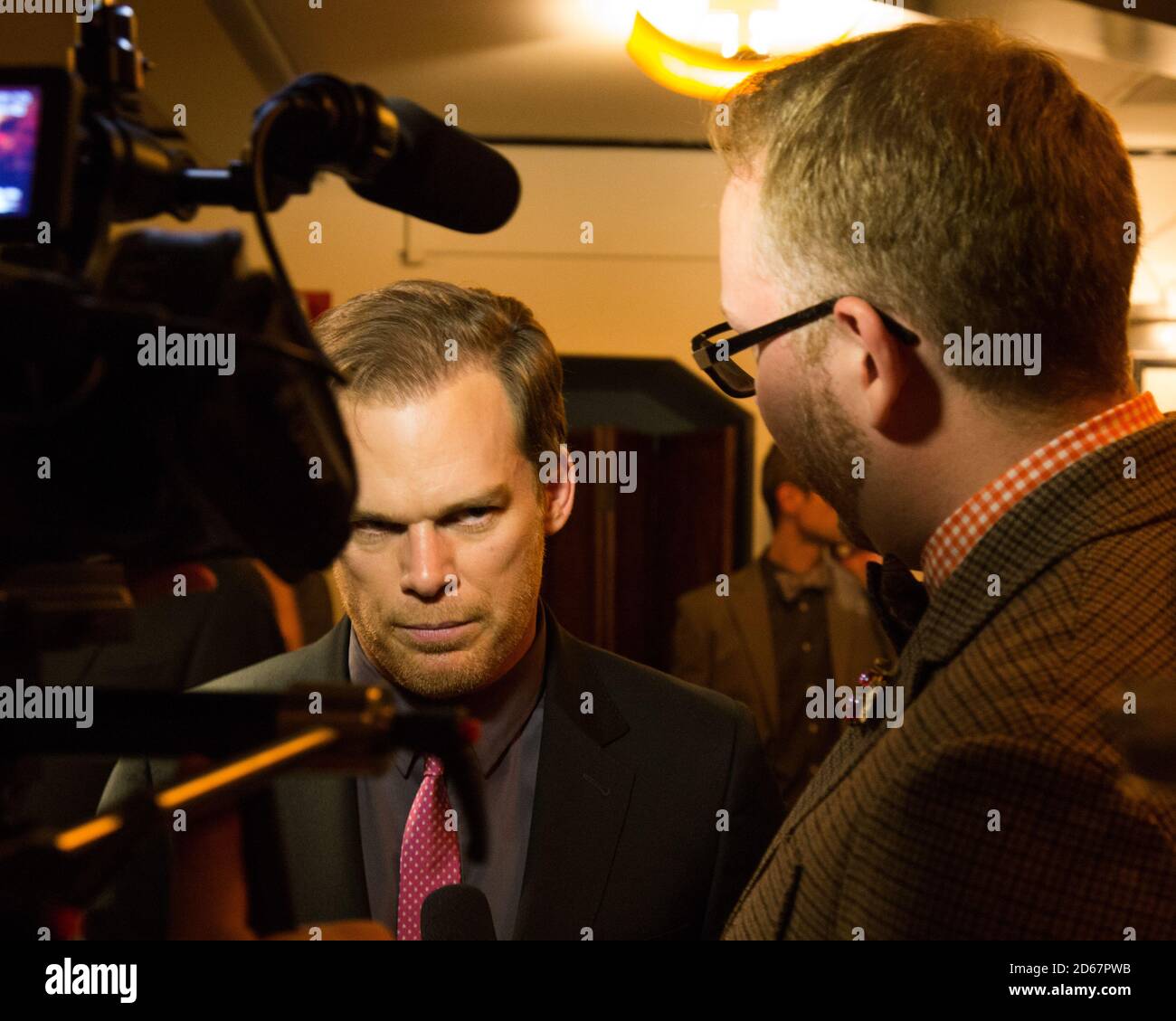 Michael C Hall kommt zurück für Dexter Returns On Showtime im Jahr 2021 Stockfoto