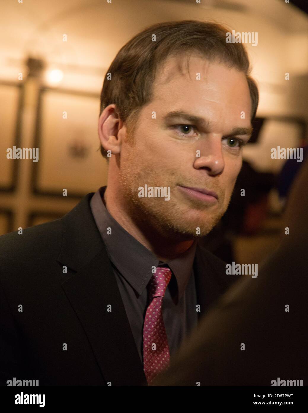 Michael C Hall kommt zurück für Dexter Returns On Showtime im Jahr 2021 Stockfoto