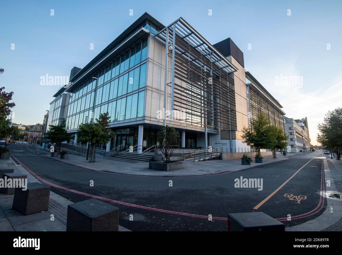 Loxley House in der Station Street, Nottingham City Southside, Nottinghamshire England Stockfoto