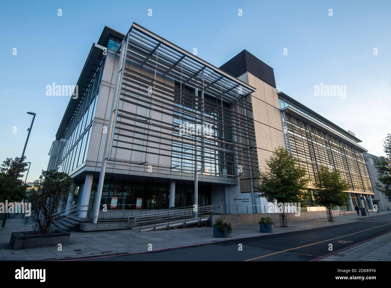 Loxley House in der Station Street, Nottingham City Southside, Nottinghamshire England Stockfoto