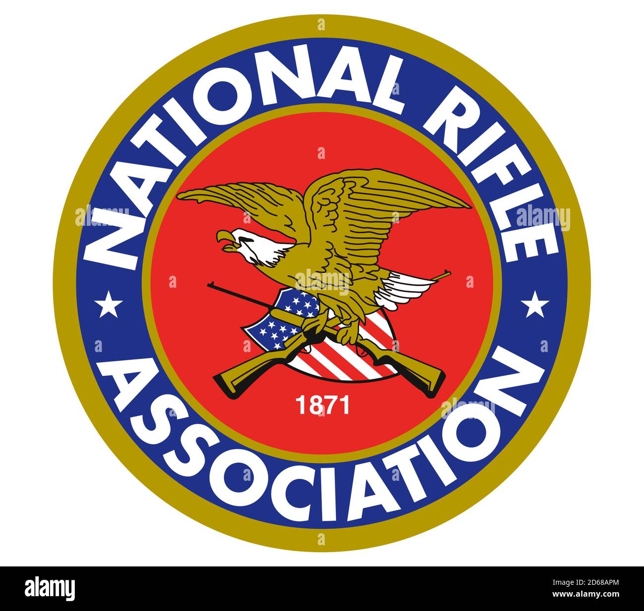 National Rifle Association NRA Stockfoto