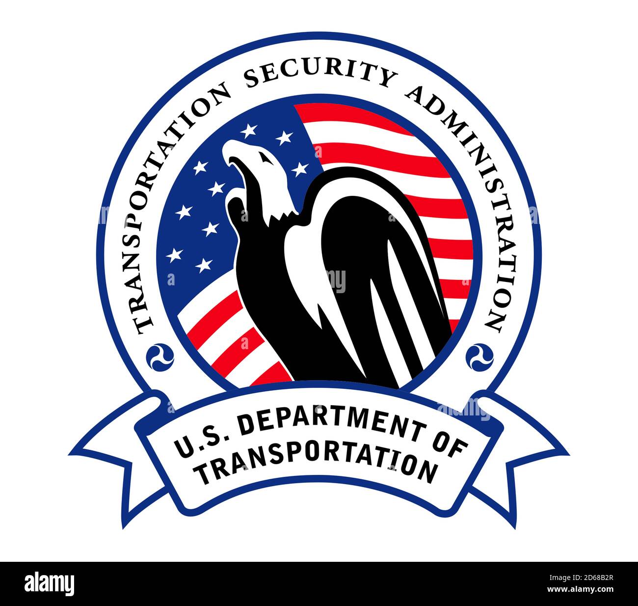 Verkehrsministerium der Vereinigten Staaten Stockfoto