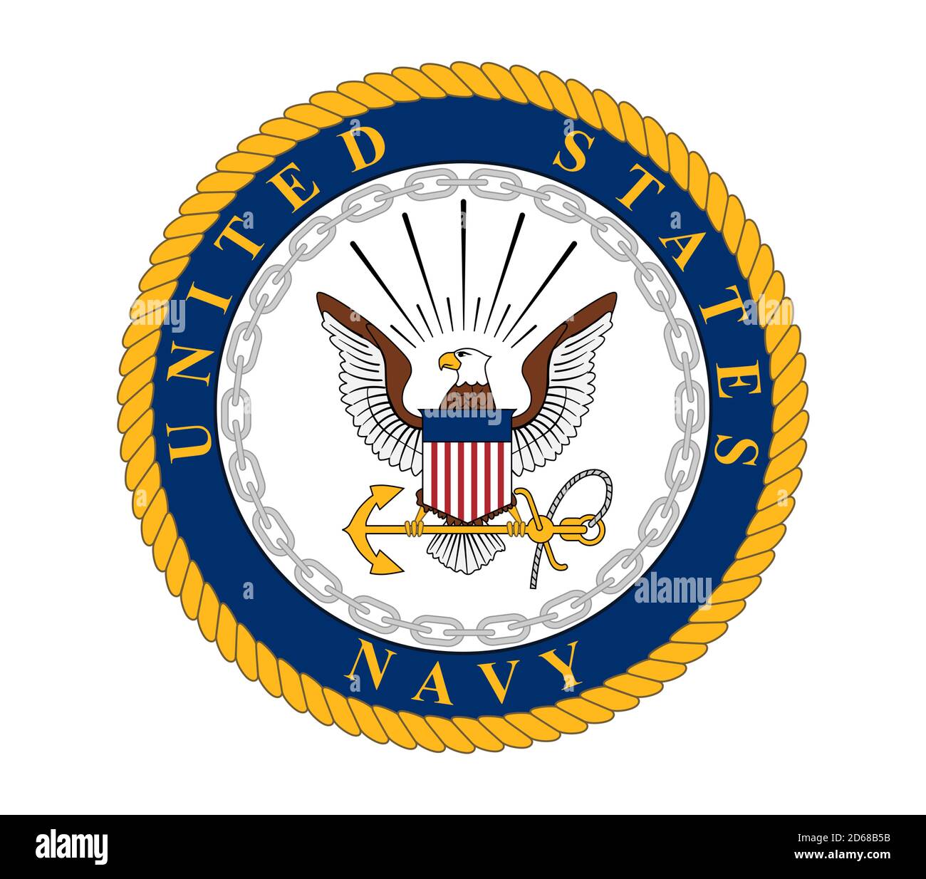 United States Navy Stockfoto