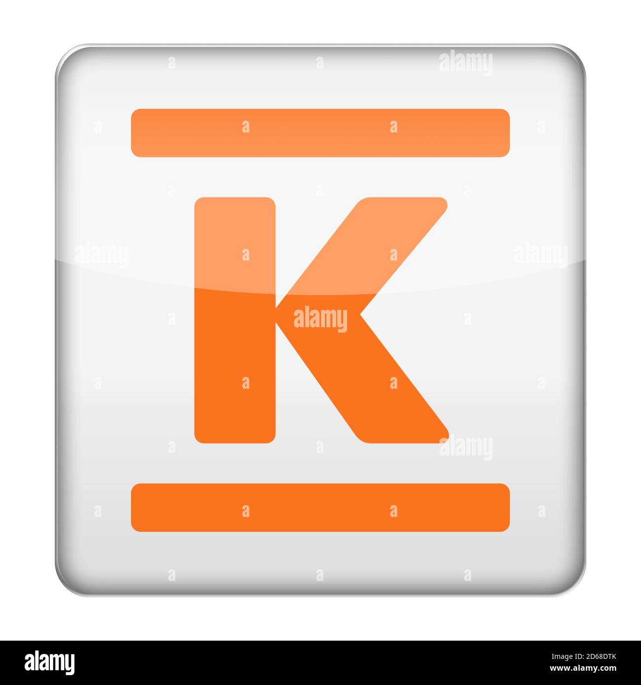 Kesko-Logo Stockfoto