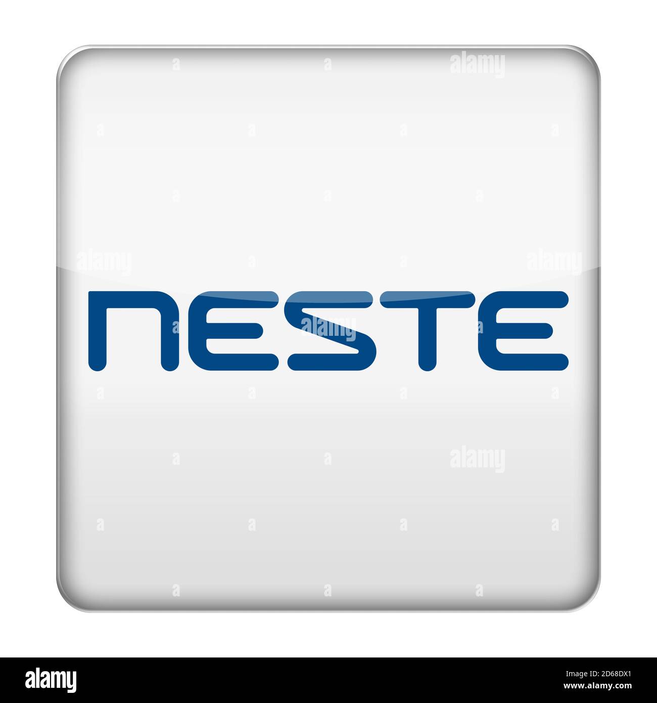 Neste Oyj-Logo Stockfoto