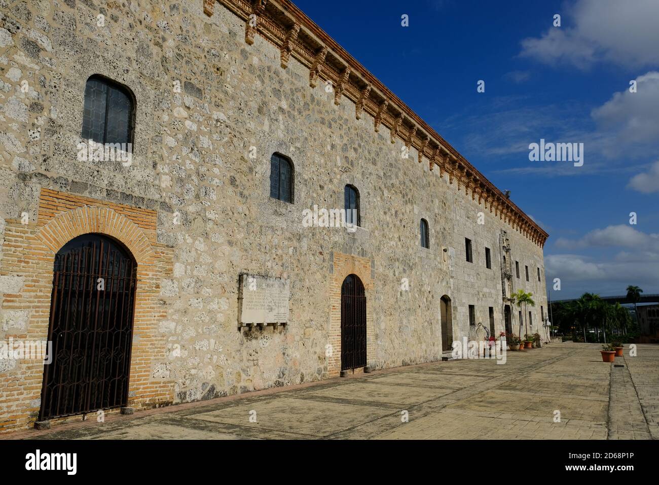 Dominikanische Republik Santo Domingo - Museum der Königlichen Häuser - Museum der Kolonialgeschichte Stockfoto