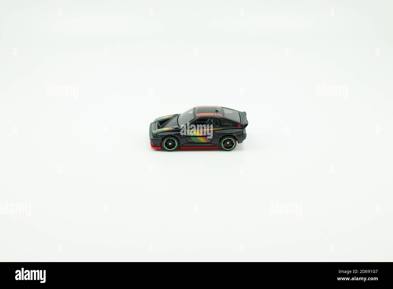 Honda CRX 3 Limousine in schwarz Stockfoto