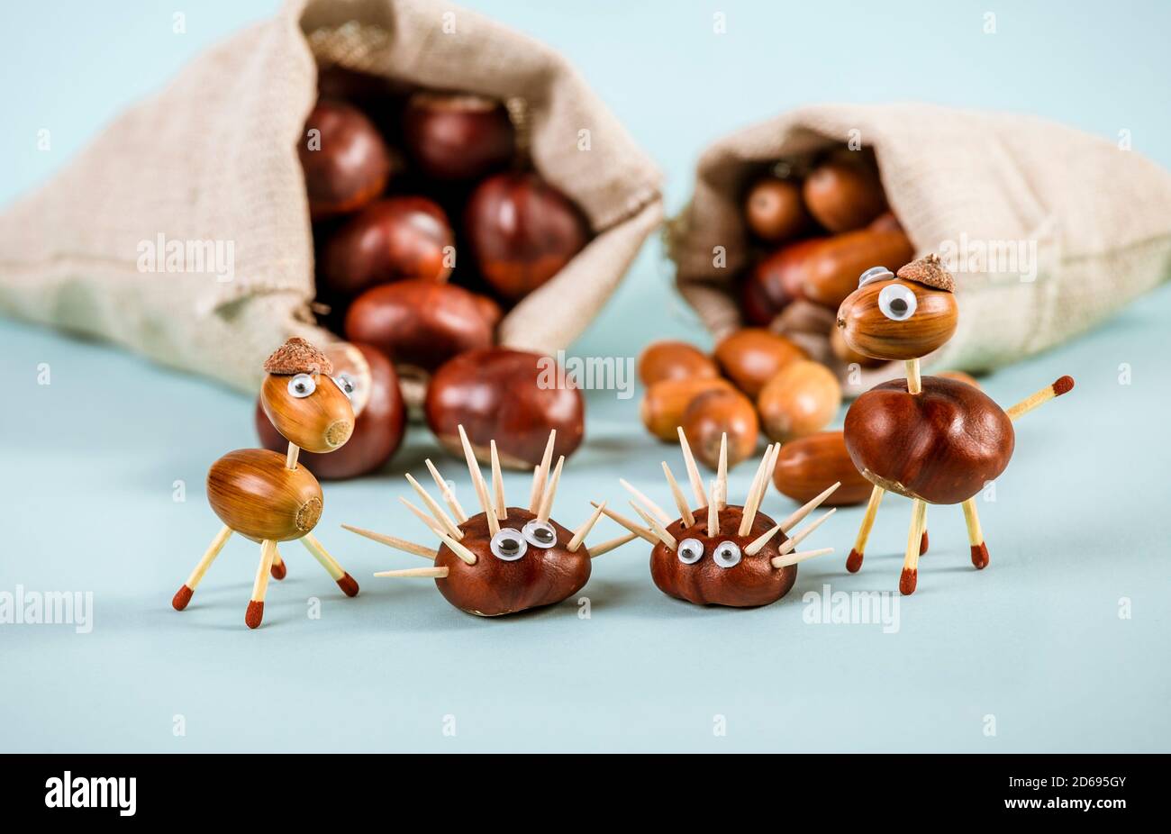 Tiere lustig herbst -Fotos und -Bildmaterial in hoher Auflösung – Alamy