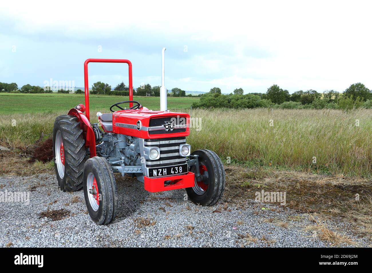 1964 Massey Ferguson 135 Traktor Stockfoto