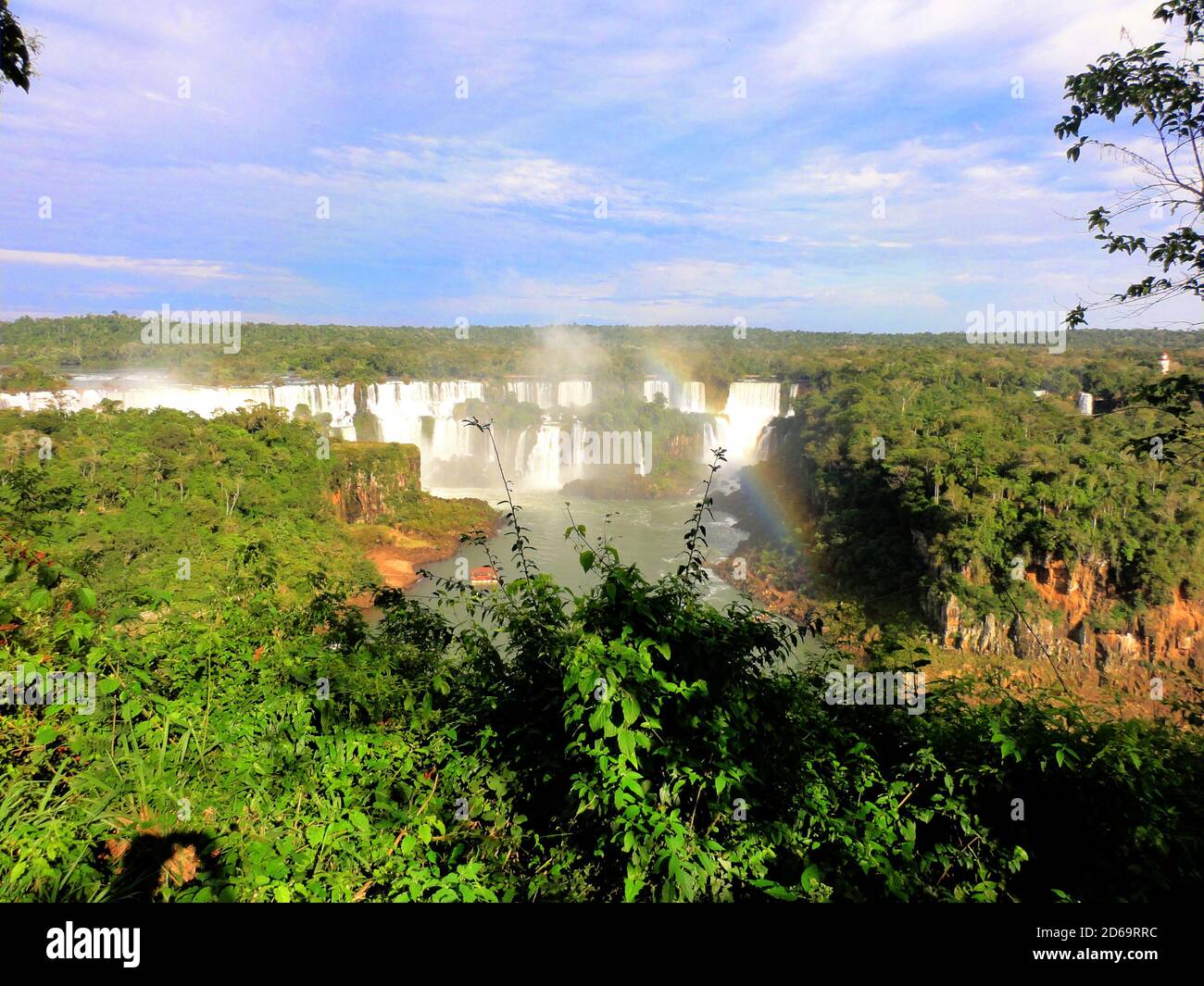 Cataratas do Iguaçu Stockfoto