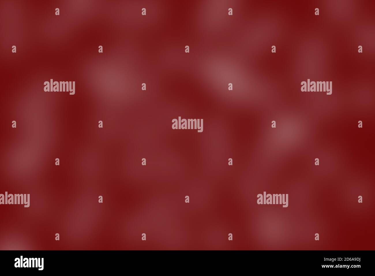 Verschwommener abstrakter roter und weißer Hintergrund, Hintergrundgrafik mit mattiertem Glas-Textur, Platz für Kopie, Text Stockfoto