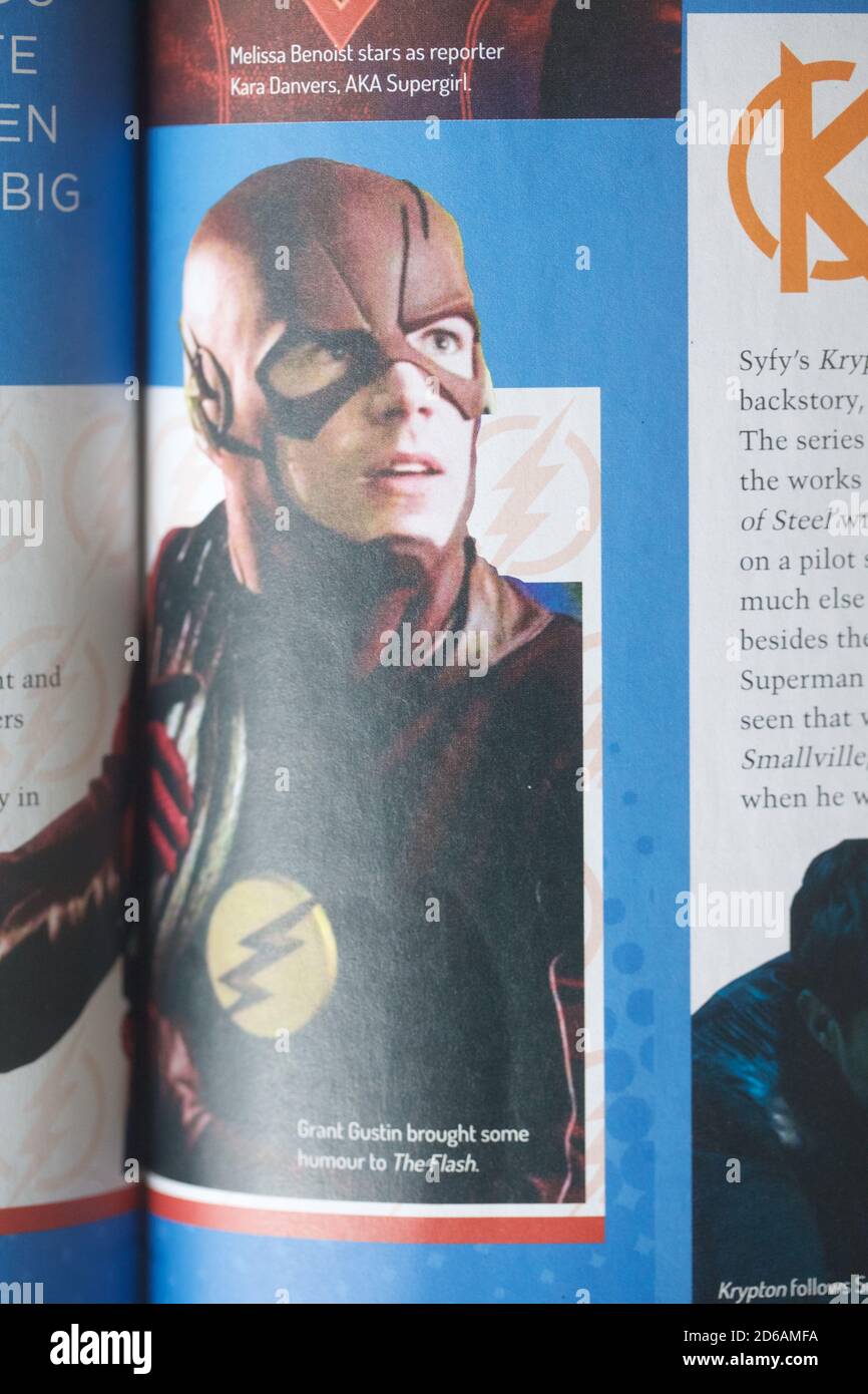 The Flash Tv Stockfotos Und Bilder Kaufen Alamy