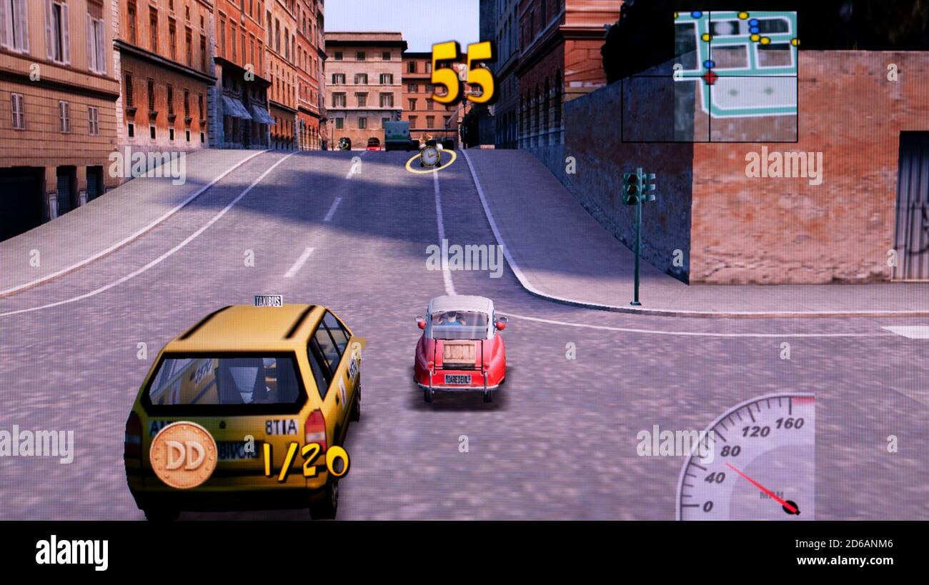 Top Gear Dare Devil – Sony PlayStation 2 PS2 – Nur für redaktionelle Zwecke Stockfoto