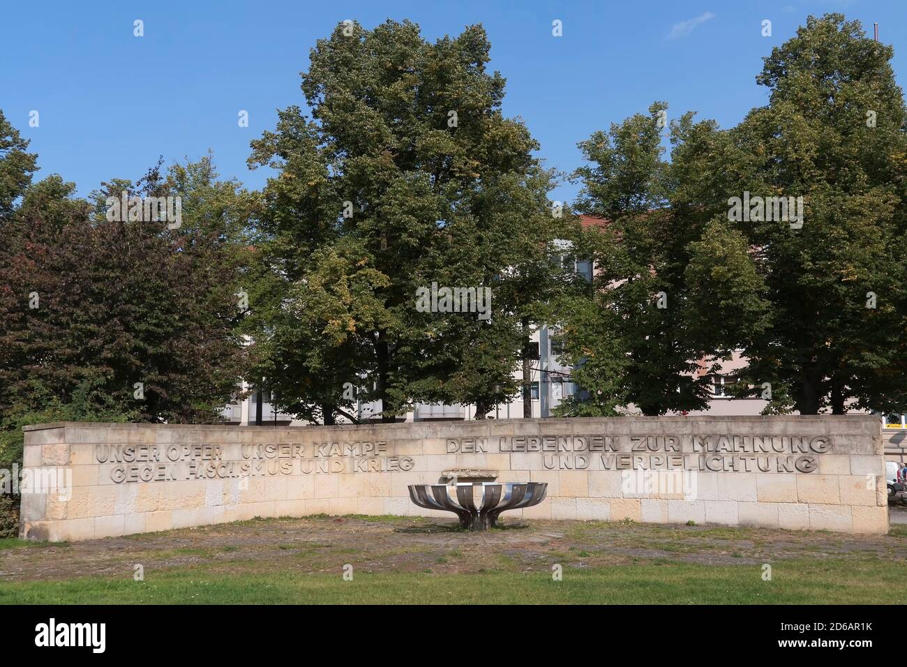 Gedenkstätte für die antifaschistischen Widerstandskämpfer, Potsdam, Brandenburg, Deutschland Stockfoto