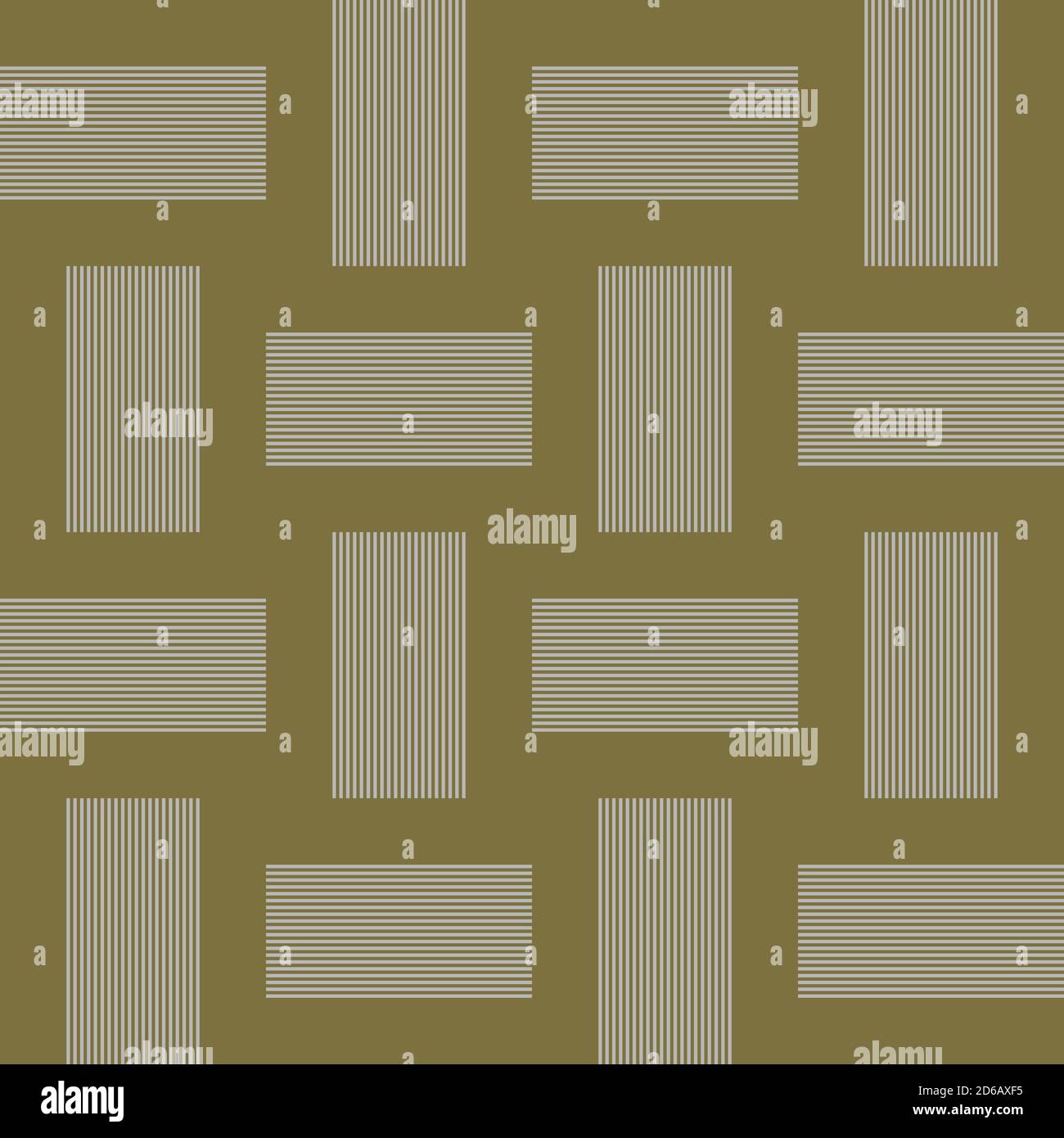 Abstraktes, nahtloses Pattern. Vektorgrafik. Druck auf Papier, Stoff, Keramik Stock Vektor