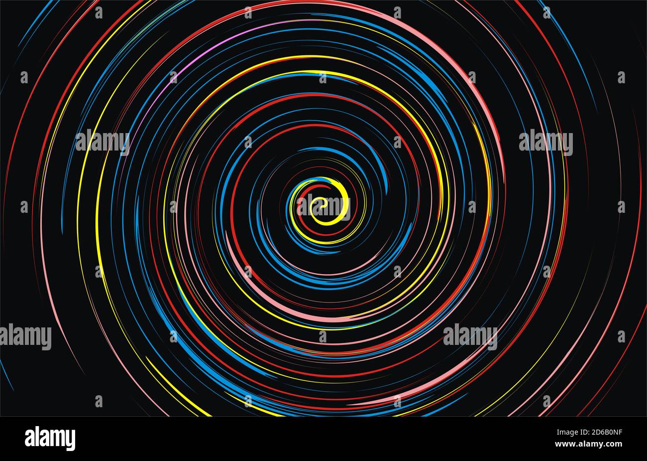 Schöne bunte kreative Kreis Hintergrund für Newsletter, Brocher, Poster, Banner, Flyer, Digitaldruck, Offsetdruck, Solvent Printing ... Stockfoto