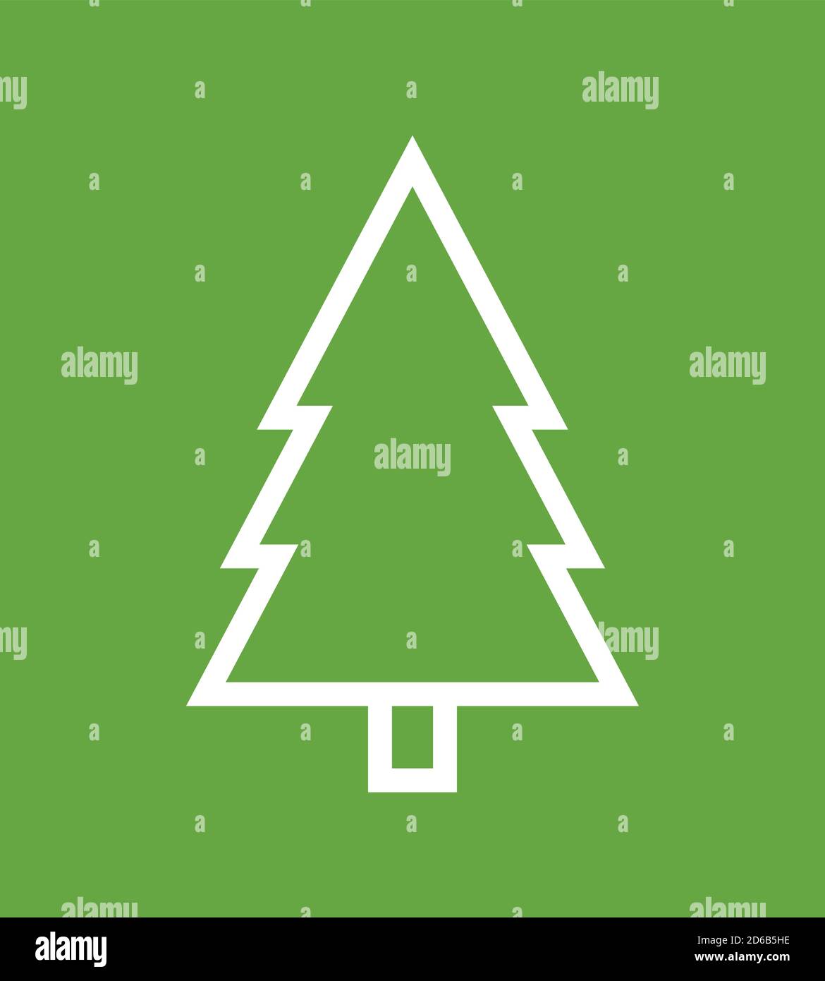 Tannenbaum symbol Fotos und Bildmaterial in hoher Auflösung Alamy