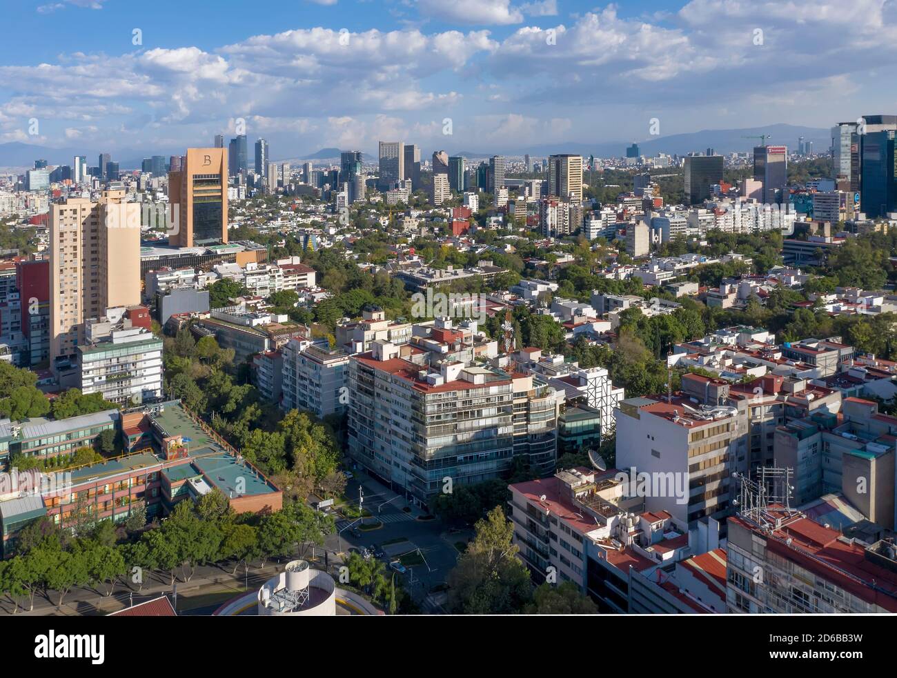Polanco Bezirk von Mexiko-Stadt, Mexiko Stockfoto