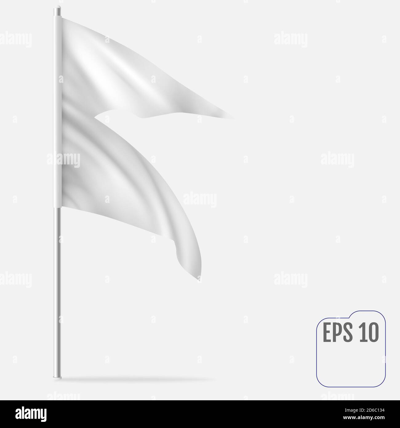 2but Mandalorian Flagge 76x127cm - Schwalbenschwanz Wimpel Rot