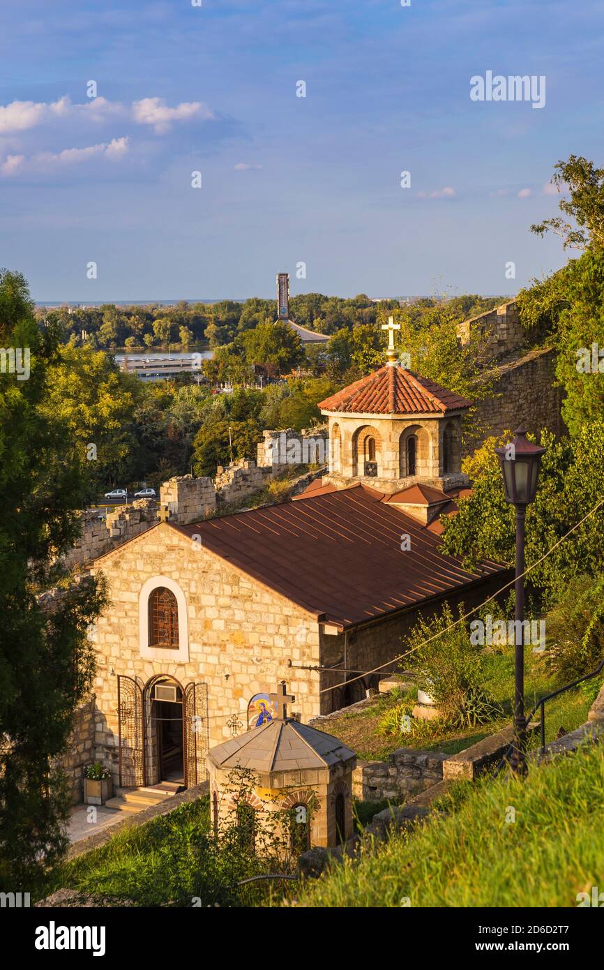Serbien, Belgrad, Belgrader Festung, St. Petka Kirche Stockfoto
