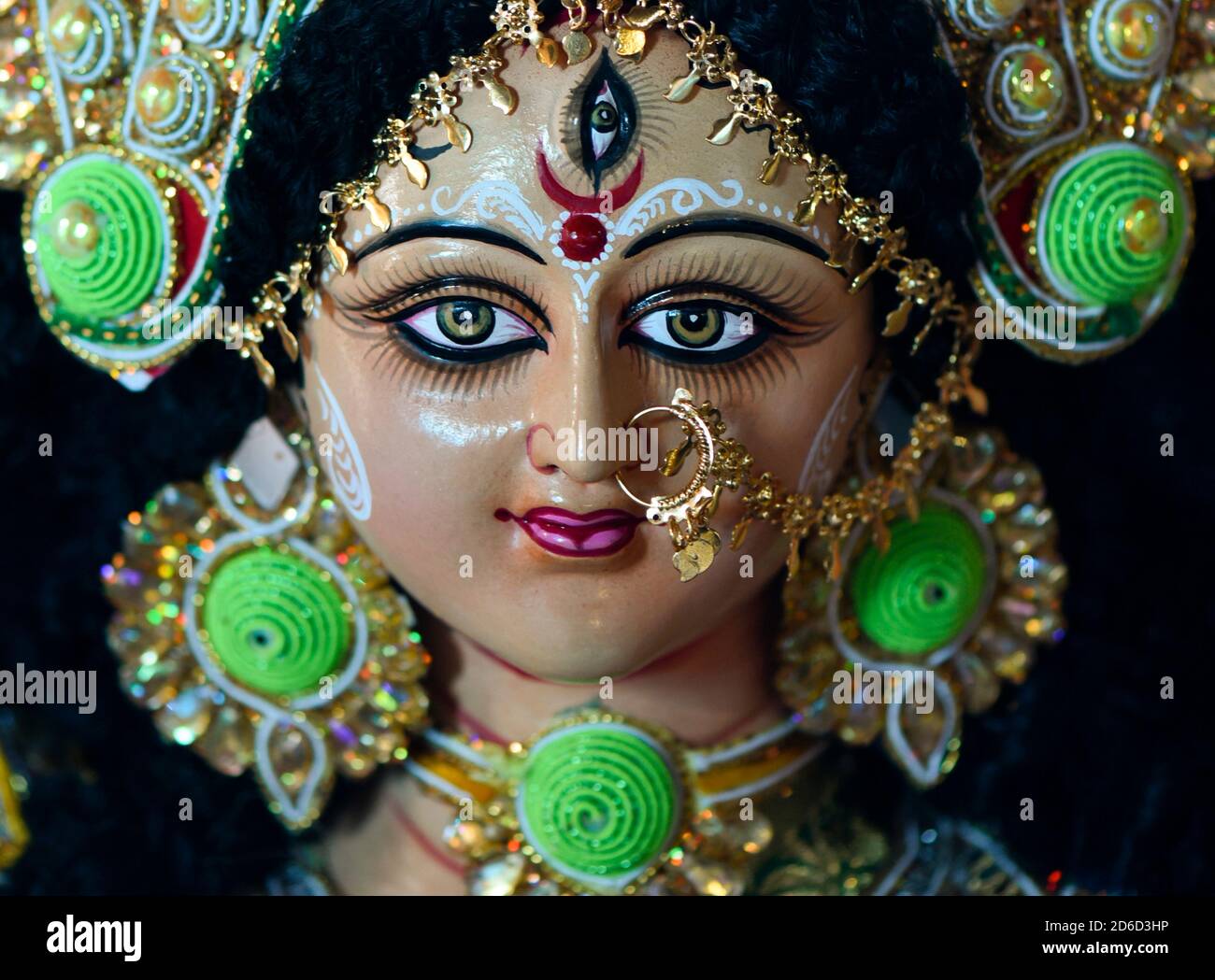 Durga Devi Stockfotos Und Bilder Kaufen Alamy