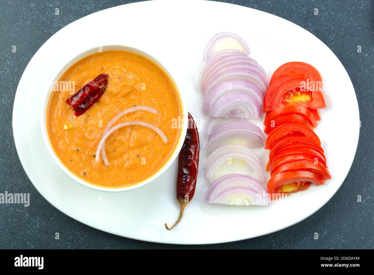 Vegetarisches Tomatenchutney Stockfotos Und Bilder Kaufen Alamy