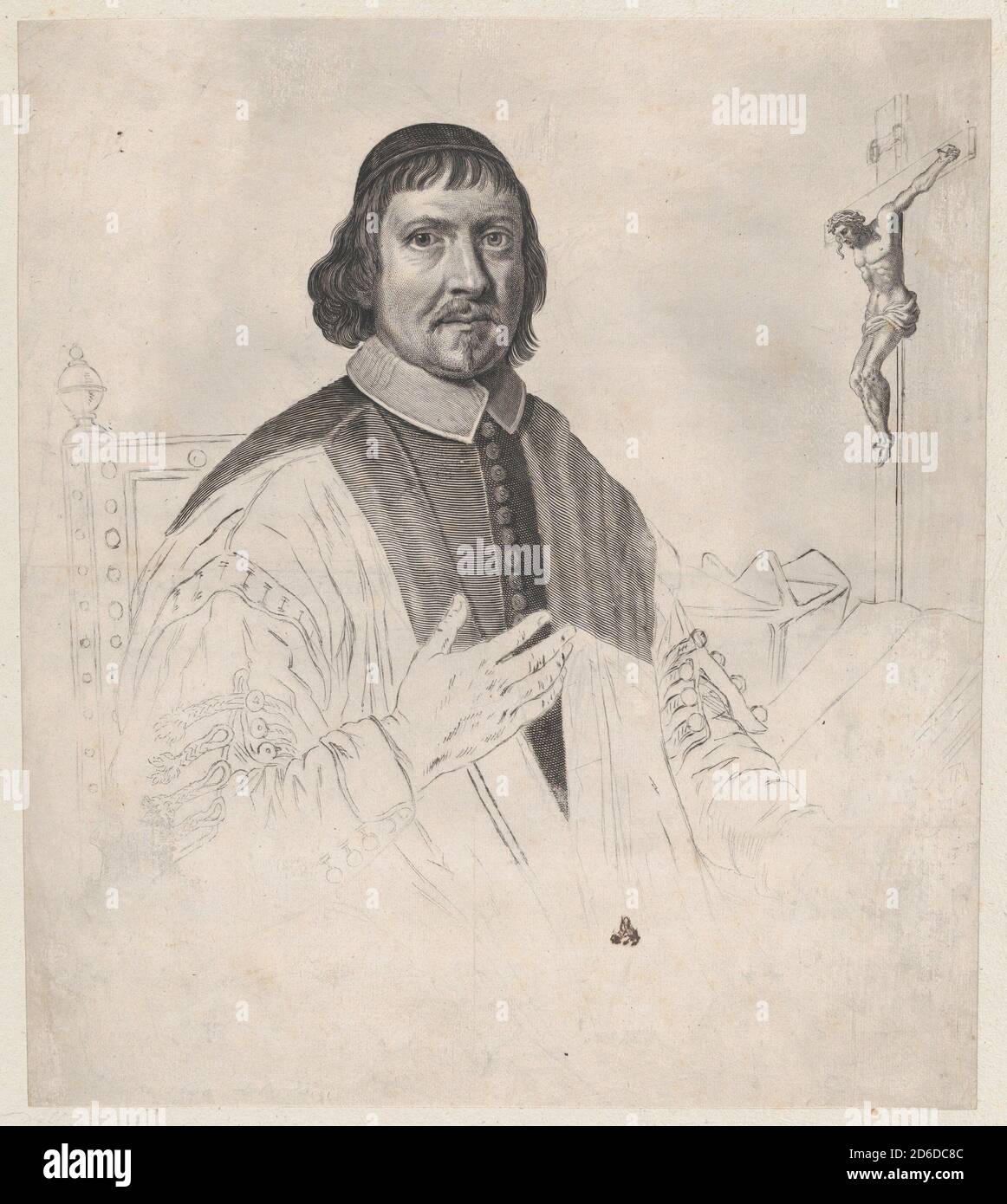 Bernard Hoogewerf, 1653. Stockfoto