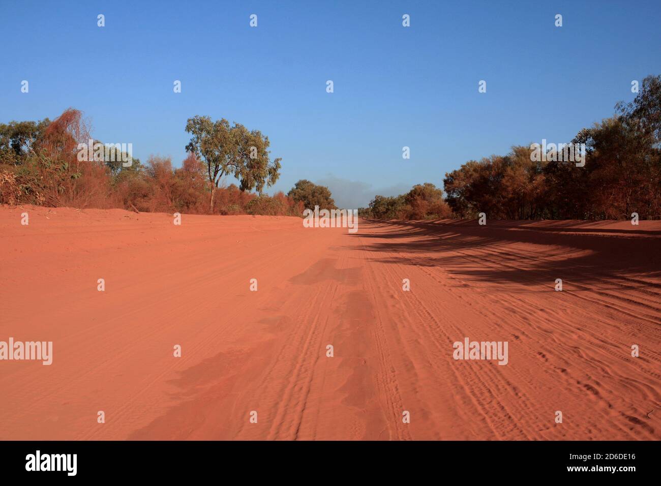 Red Road Outback Northern Australia Stockfoto