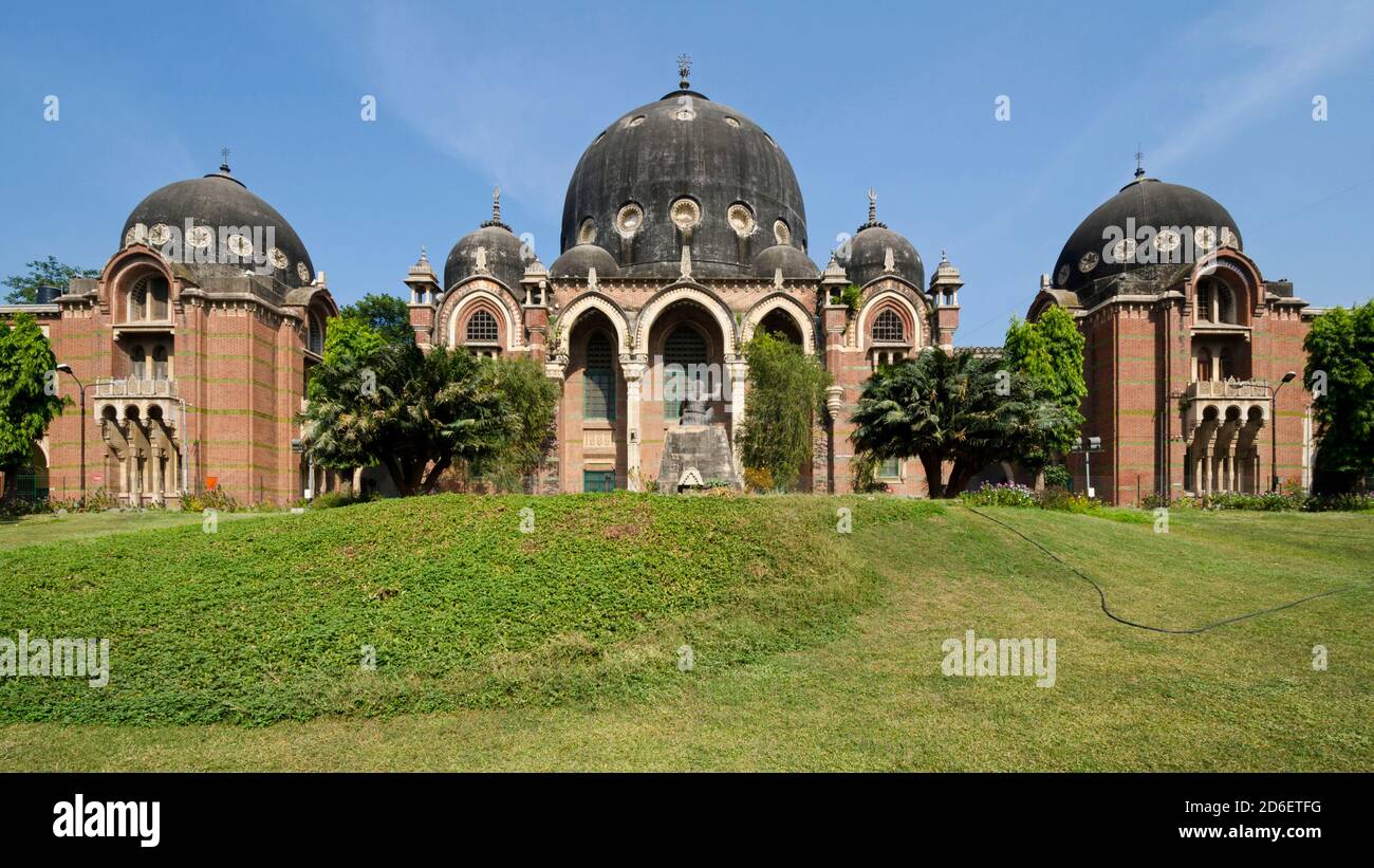 Fakultät für Künste Gebäude in Maharaja Sayajirao Universität, Baroda, Gujarat, Indien Stockfoto