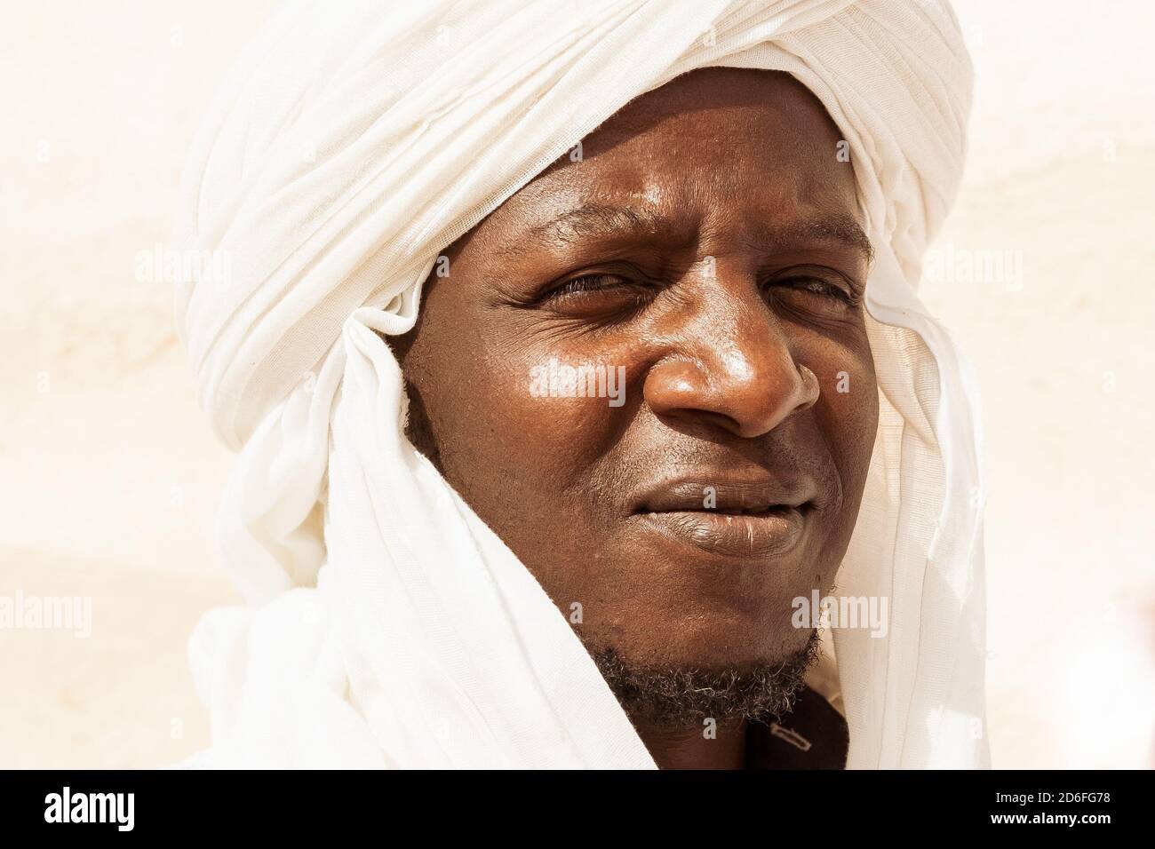 Musiker, Sahara, Marokko, Beduinen Stockfoto