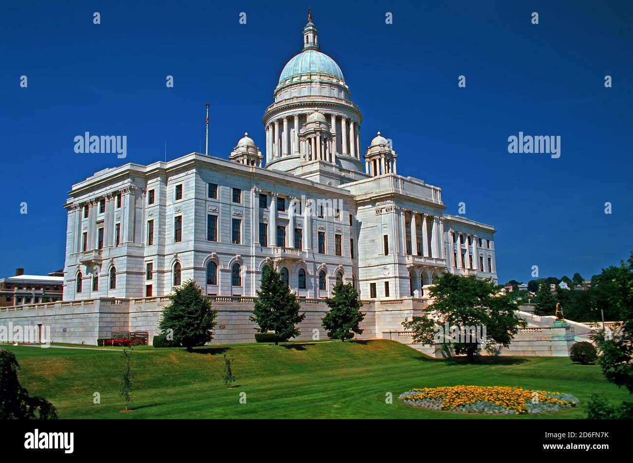 Providence Rhode Island State Capitol Building Stockfoto