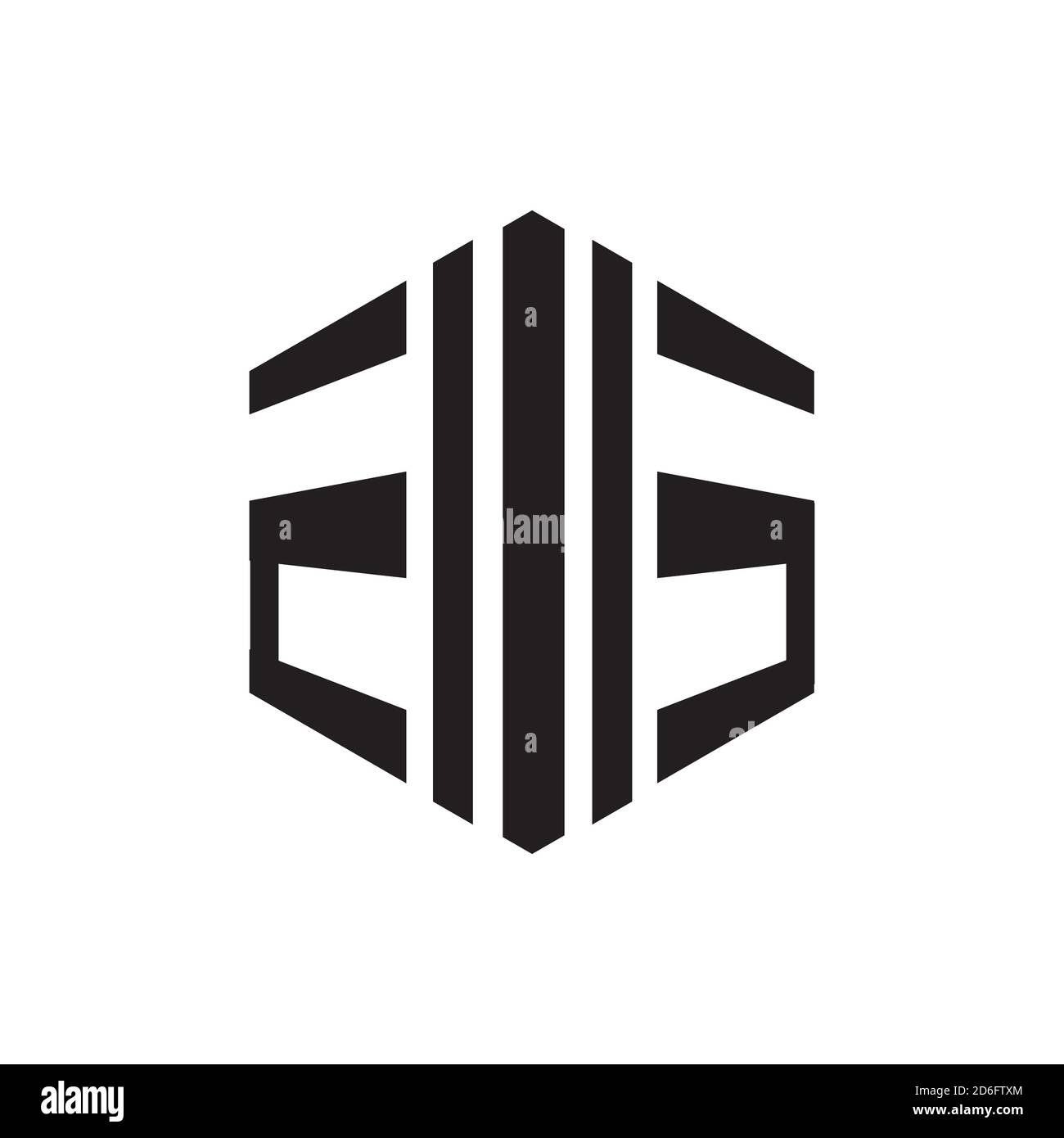Drei 3 Buchstaben Logo EMS Kombination modernes Alphabet Vektor kreativ