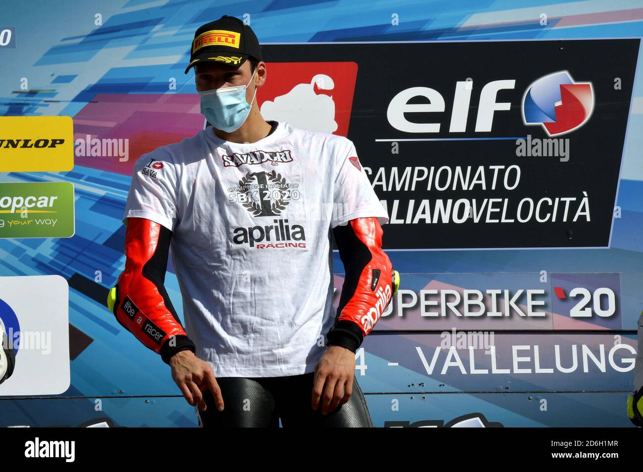 vallelunga, Italien, 17 Oct 2020, Lorenzo Savadori Runde 4 Vallelunga elfciv2020 Italienischer Champion während R4 Elf Civ 20, CIV - Italienische Speed Championship - Credit: LM/Giorgio Panacci/Alamy Live News Stockfoto