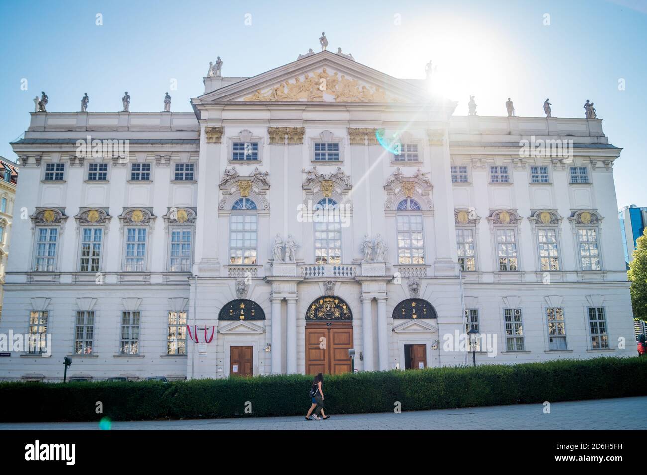 Wiener Baustil Stockfoto