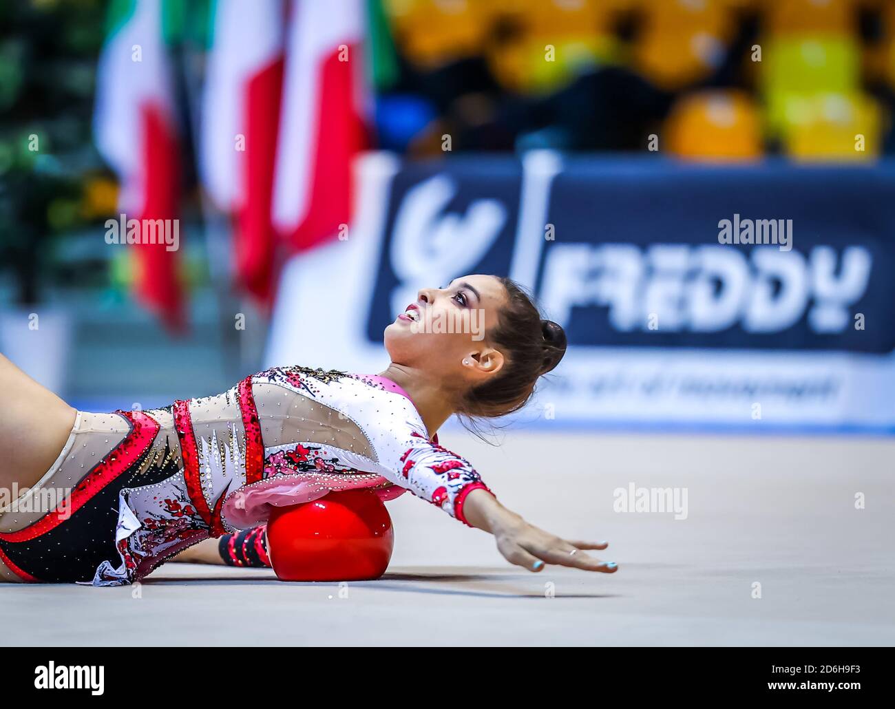 Aurelli Alessia von Italien Gruppe während der Serie A 2020 Runde 3. Im PalaBancoDesio, Desio, Italien am 11. Oktober 2020 - Foto Fabrizio Carabelli Cre Stockfoto