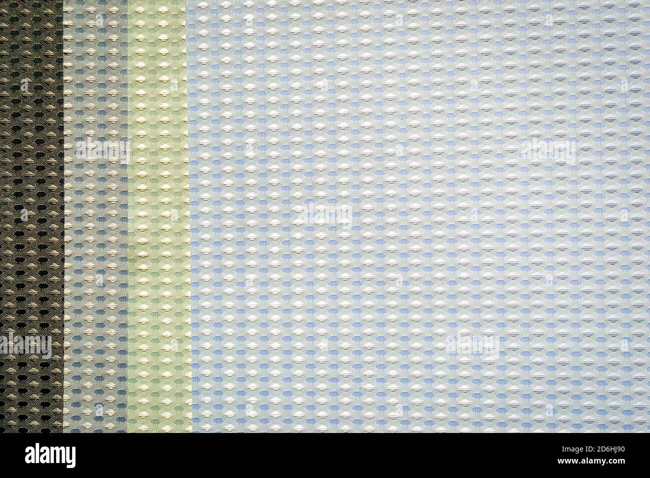 Tuch Stoff Proben Textur hautnah Stockfoto