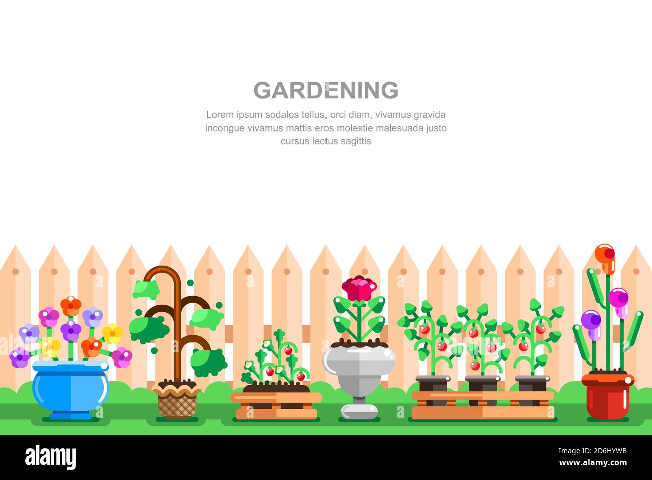 Summer garden orchard kaufen Alamy