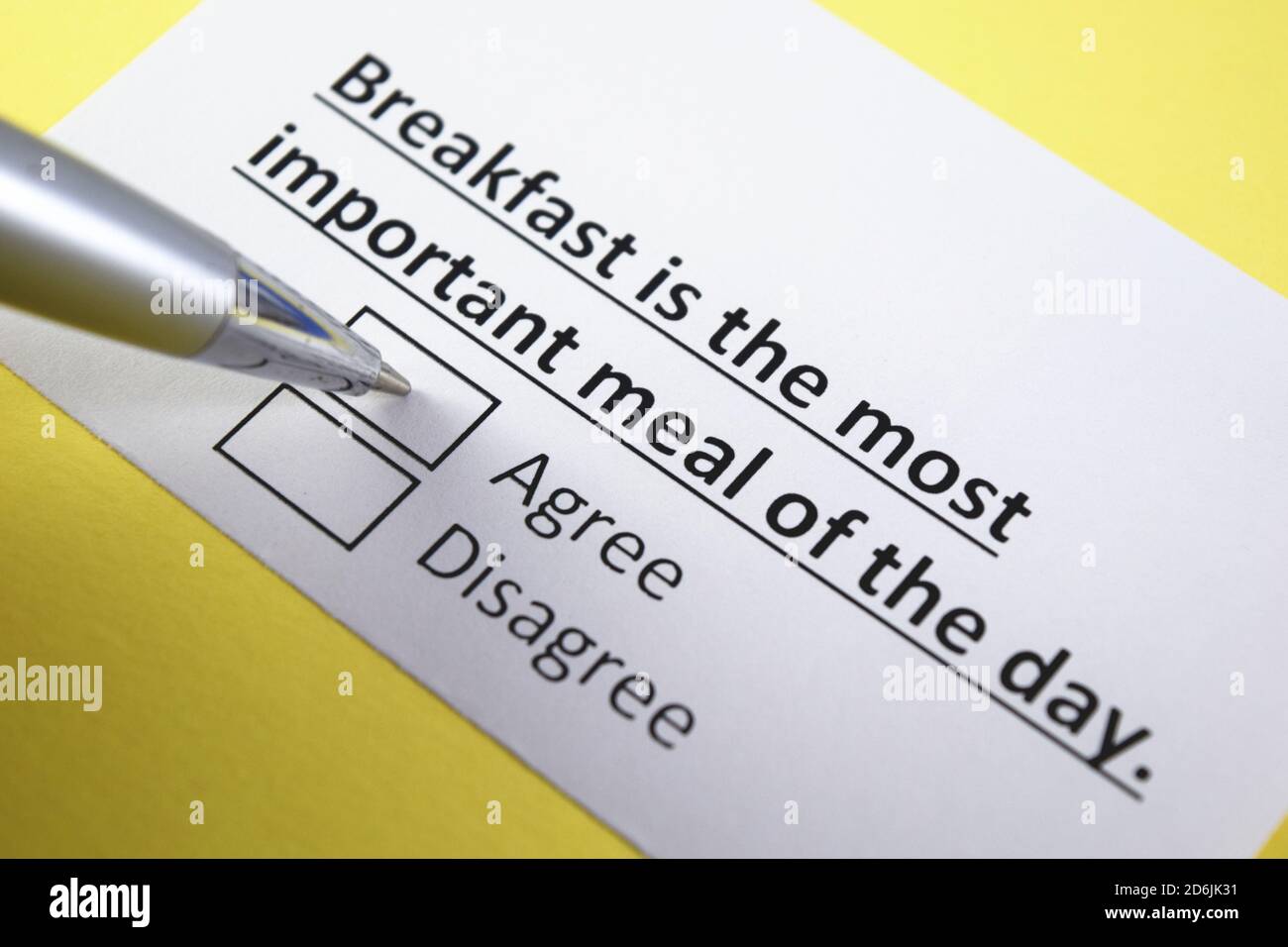 Frühstück Ist Die Wichtigste Mahlzeit Des Tages Zitat Wichtigste mahlzeit -Fotos und -Bildmaterial in hoher Auflösung – Alamy