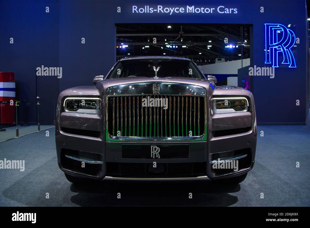 Rolls-Royce Cullinan Super Luxury SUV auf der 41. BANGKOK INTERNATIONAL MOTOR SHOW 2020 am 14. Juli 2020 in Nonthaburi, Thailand. Stockfoto