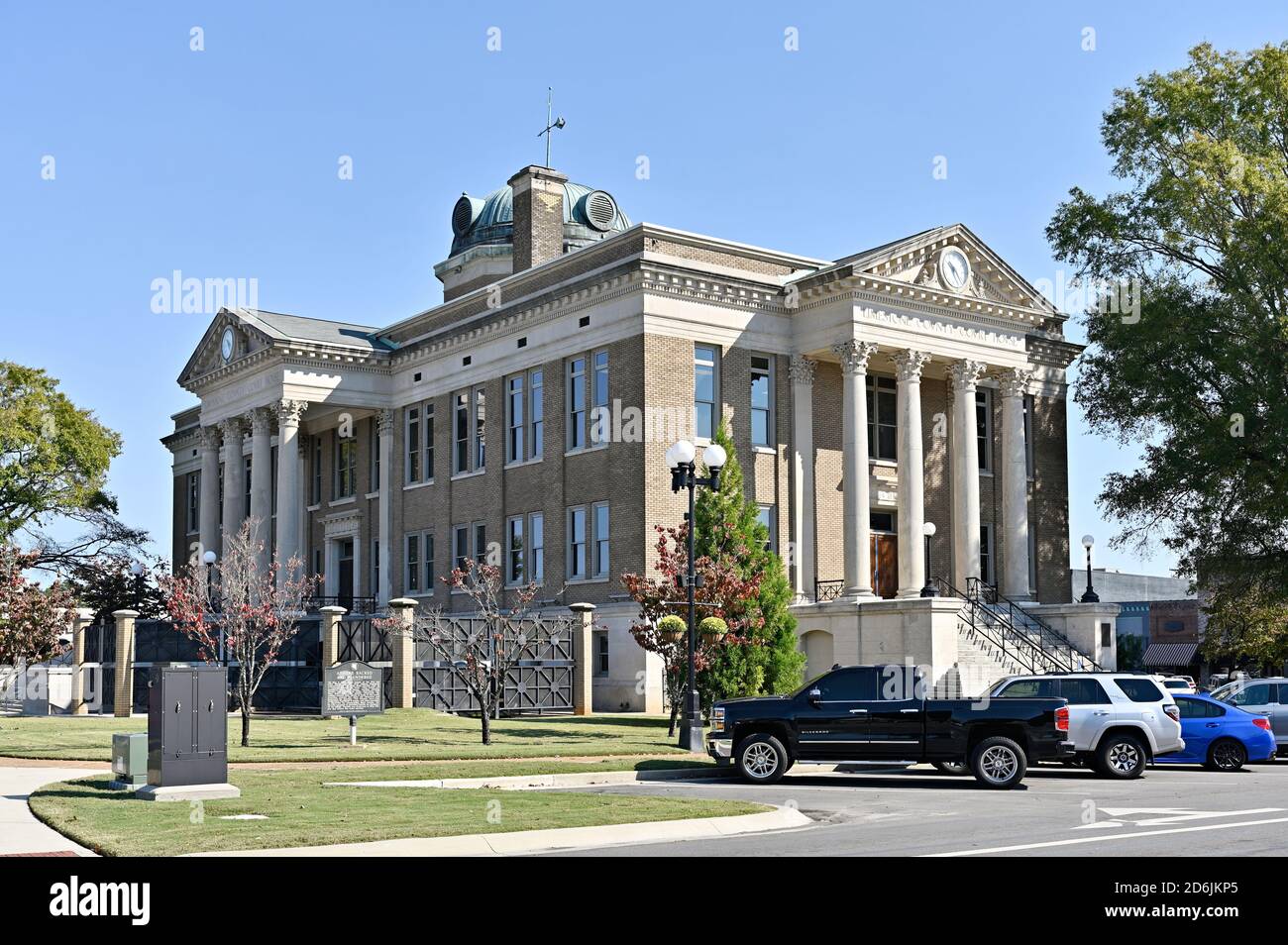 Kleinstadt County Courthouse in Athens Alabama, Limestone County, USA. Stockfoto