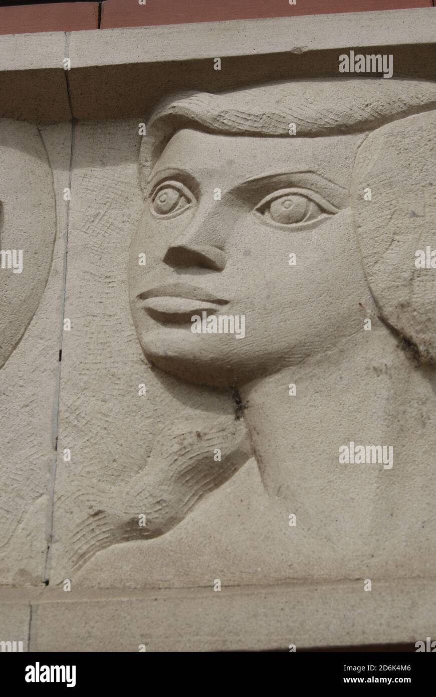 à Auxerre, Yonne, Détail. Stockfoto